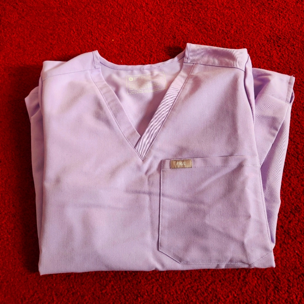Figs Catarina scrub top